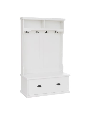 MCW Garderobe P27, Weiß