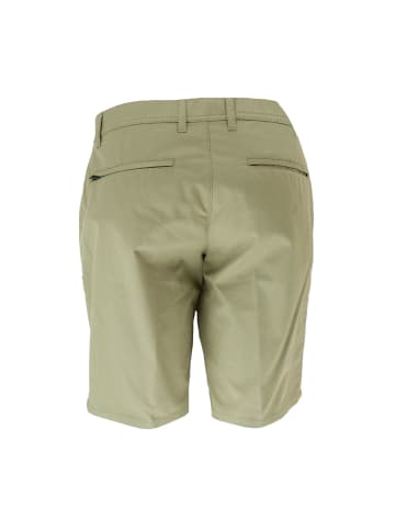 ALBERTO Shorts Earnie Ceramica Gabardine in Military