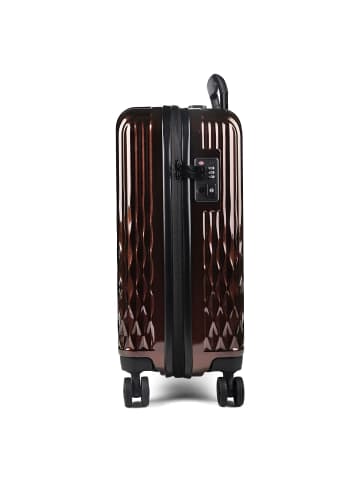 Pack Easy Flow 4 Rollen Kabinentrolley S 52 cm black
