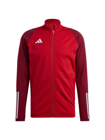 adidas Performance Trainingsjacke Tiro 23 Competition in rot / dunkelrot