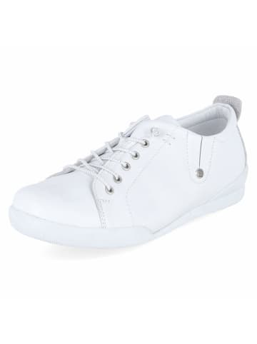 Andrea Conti Schnürhalbschuh in weiss