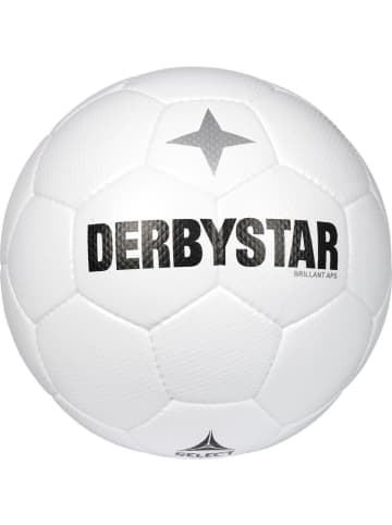 Derbystar Fußball "Brillant Aps Classic V22" in Weiß