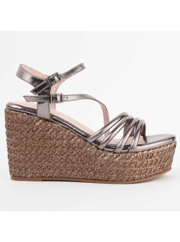 Montevita Sandalen Keilsandalen Salia10 in Grau