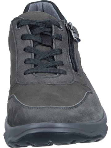 WALDLÄUFER Schnürschuhe in carbon/schwarz