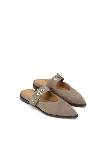 Marc O'Polo Mules Model Camilla in Faded Brown