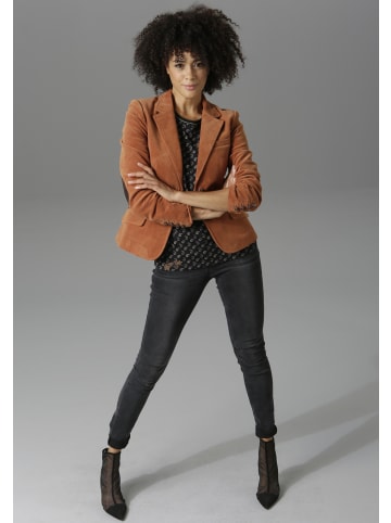Aniston CASUAL Jackenblazer in zimt