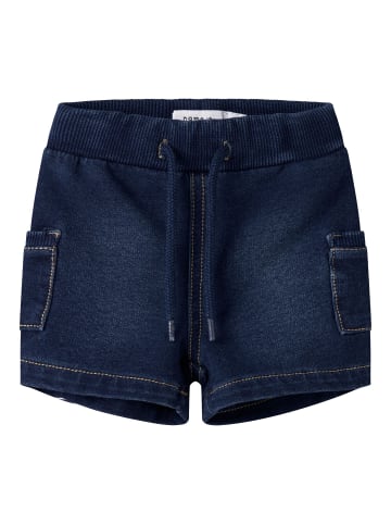 name it Shorts in Dark Blue Denim