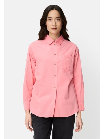 Camel Active Bluse mit Brusttasche in Beere