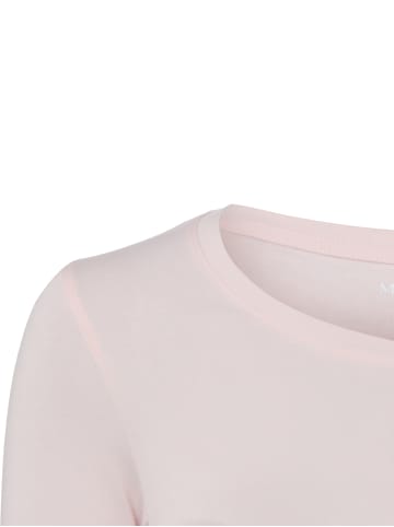 Marie Lund Langarmshirt in rosa - 0045