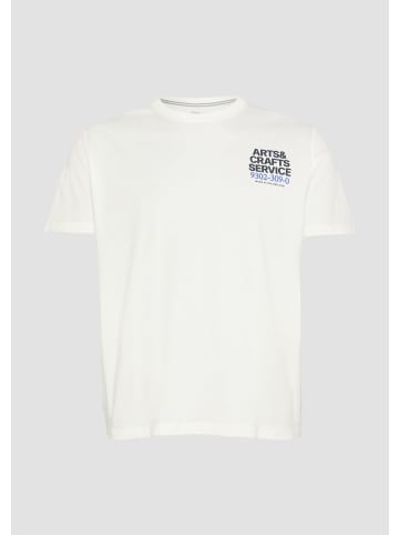 s.Oliver T-Shirt in 01D2_weiß
