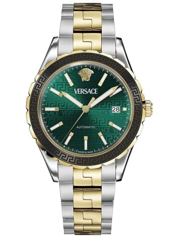 Versace Analoguhr für Herren in Grün