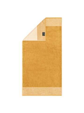 Cawö Cawö Handtücher Luxury Home Two-Tone 590 gold - 53 in gold - 53