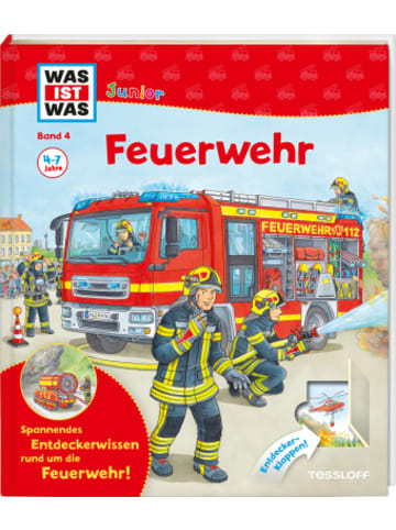 Tessloff Buch - WAS IST WAS Junior Band 4. Feuerwehr
