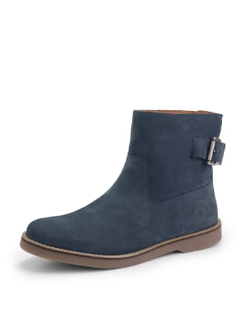 TRAVELIN' Louargat Nubuck in Blau