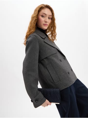 SAMSOE & SAMSOE Jacke Samarta in anthrazit - 0001