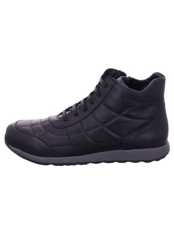Esgano Schnürstiefel in schwarz