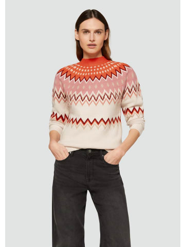 s.Oliver Strickpullover in 25X2_orange