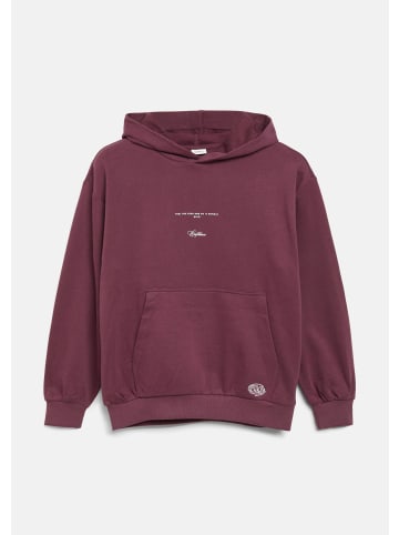 s.Oliver Sweatshirt in 49D3_bordeaux