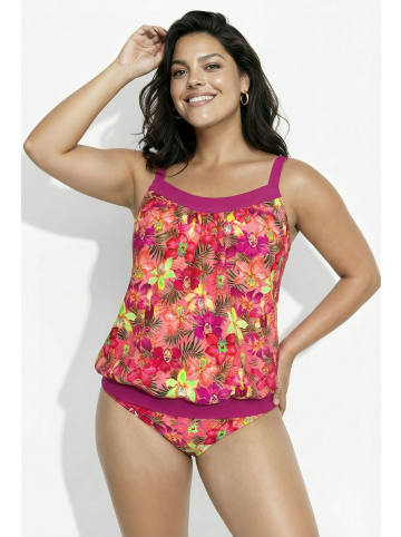 Ulla Popken Soft-BH in fuchsia