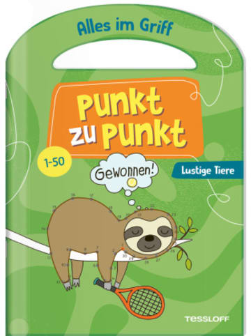 Tessloff Buch - Alles im Griff. Punkt zu Punkt. Lustige Tiere. 1-50