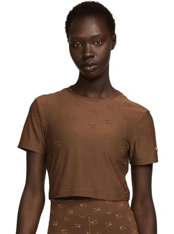 Nike Cropped T-Shirts in cacao  wow