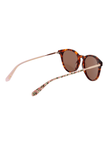 Ted Baker Damen Sonnenbrillen Rund Braun