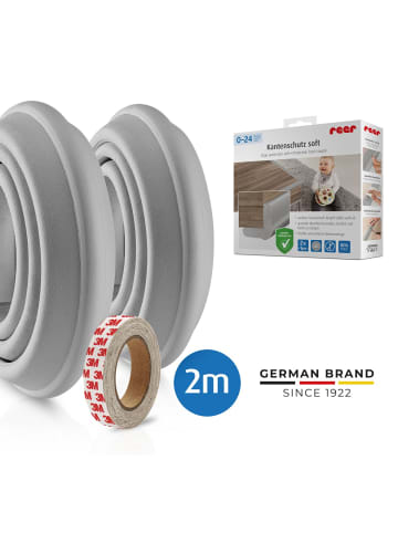 Reer Kantenschutz soft grau in Grau ab 0 Monate