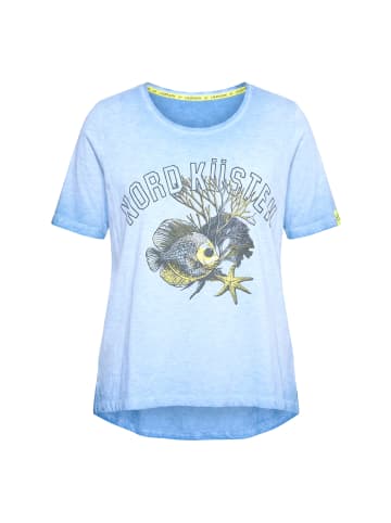 LAURASØN Shirt in himmelblau