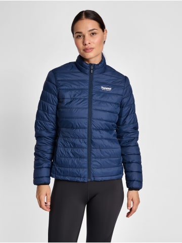 Hummel Reißverschluss Jacke Hmlblown Lebensstil Damen in DRESS BLUES