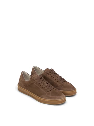 Marc O'Polo Sneaker Model Enrique in dark taupe