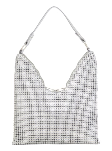 faina Women Handbag in Silber