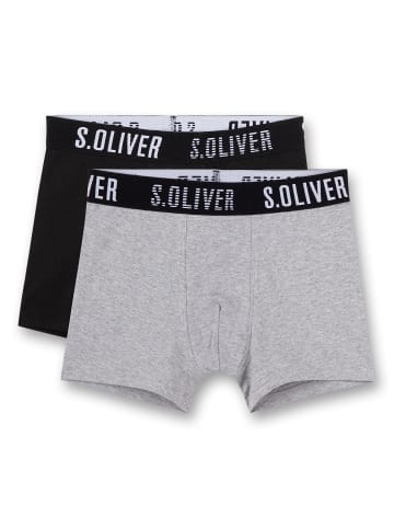 S. Oliver Boxer in Grau