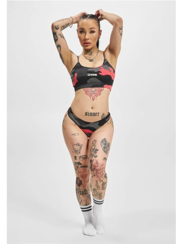 DNGRS Dangerous Sport-BH "Bra Trust" in Camouflage