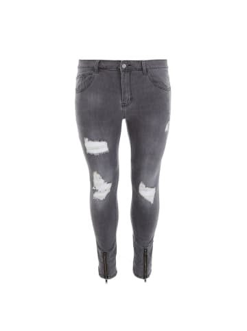 Ital-Design Jeans in Grau