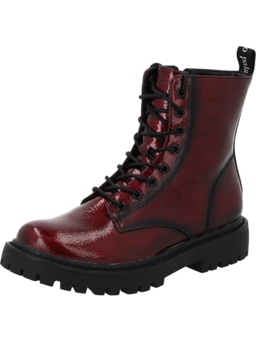 Palado Schnürstiefel Noleta in Bordeaux Lack