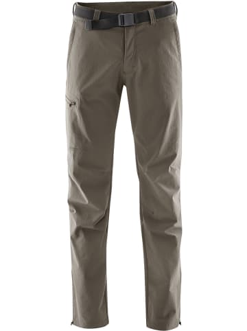 Maier Sports Trekkinghose in grau