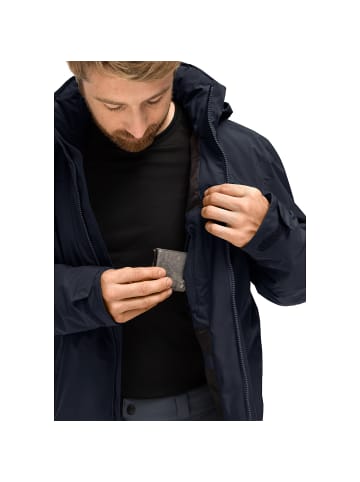 Maier Sports Jacke MetorThermRec in Marine