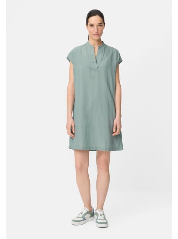 Camel Active Kleid mit seitlichen Taschen in Jadeblau