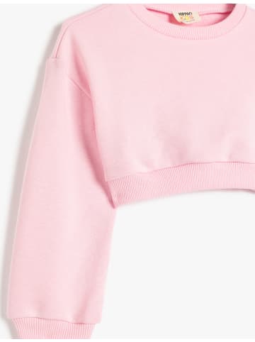KOTON Sweatshirt in Rosa