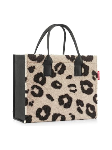 Reisenthel Daily Shopper Shopper Tasche 42 cm in teddy leo cream