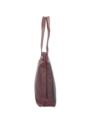 The Chesterfield Brand Wax Pull Up Shopper Tasche Leder 35 cm Laptopfach in braun