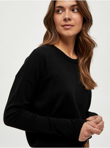 minus Pullover in Black