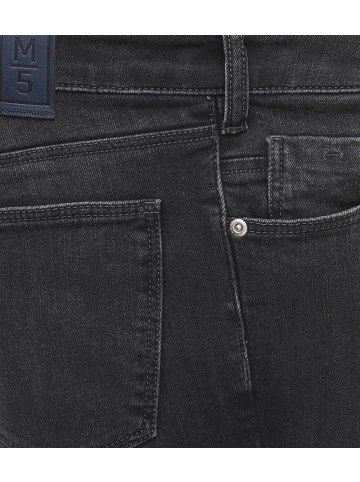 Meyer Slim Fit Jeans für Herren in anthrazit