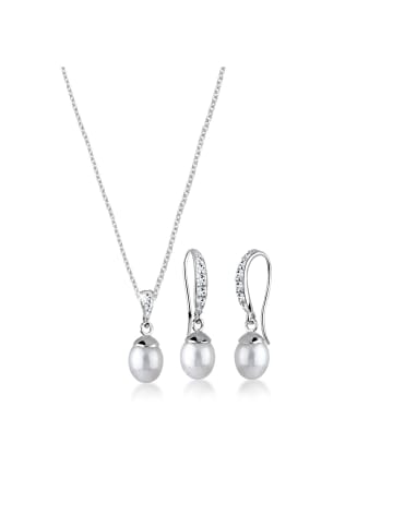 Elli Schmuck-Set für Damen in silber