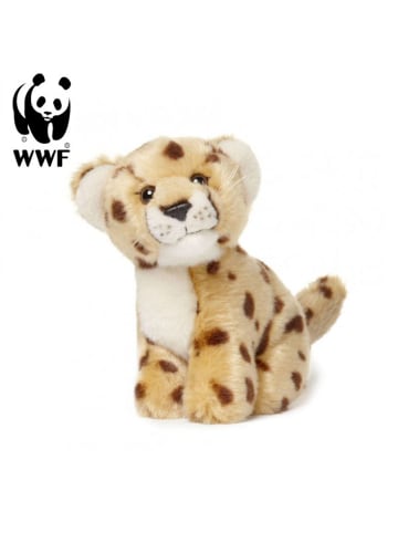 WWF Plüschtier - Gepard (14cm) in braun