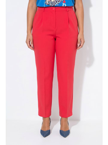 MIAMODA Businesshose in neon rot