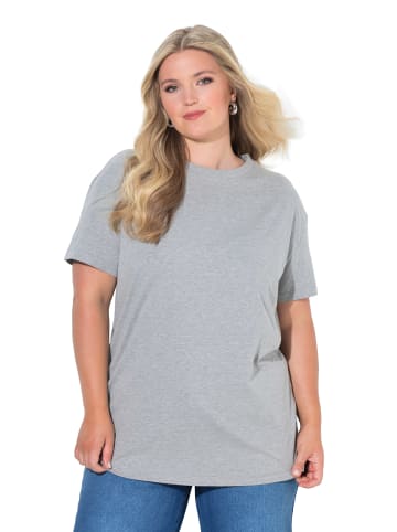 MIAMODA Shirt in hellgrau mélange