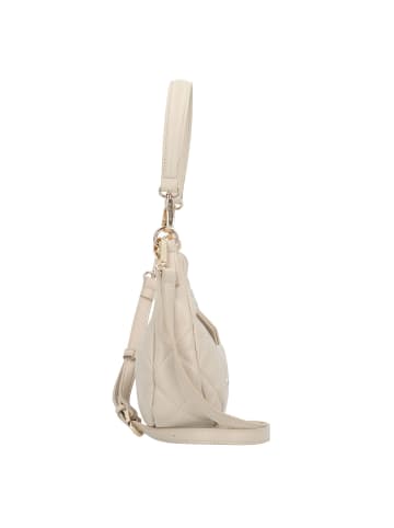 Valentino Ocarina Schultertasche 21 cm in ecru