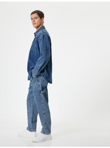 KOTON Jeans in Dunkles Indigo