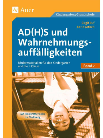Auer Verlag AD(H)S und Wahrnehmungsauffälligkeiten | Materialien zur grundlegenden...